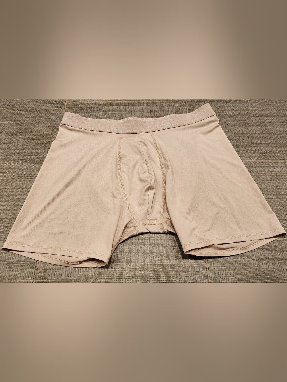 adidas Men's Boxer Briefs in Light Beige Nude